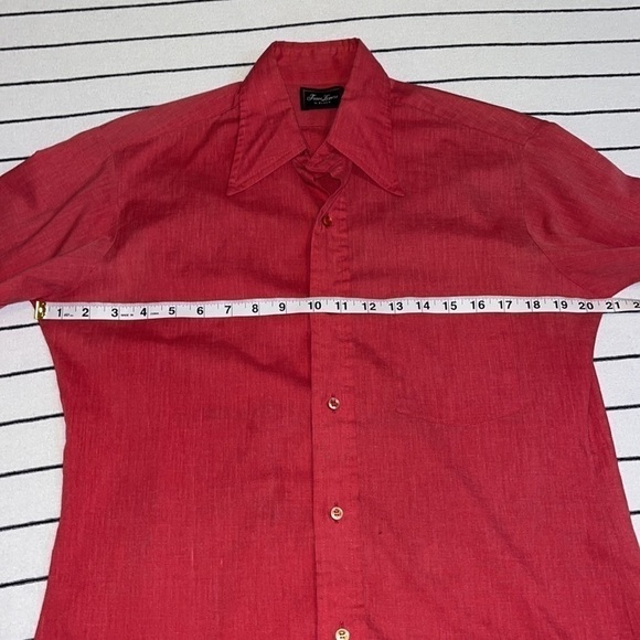 BLOCK Sportswear Trace Legere Vintage USA Made Button Down Shirt Size M - Picture 8 of 13